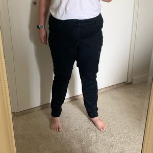 Jessica Simpson kiss me super skinny black jeans